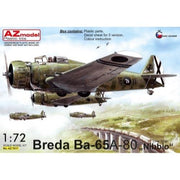 AZ Models 7617 1/72 Breda Ba-65 A-80 Nibbio Over Spain