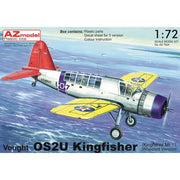 AZ Models 7624 1/72 Vought OS2U Kingfisher Mk.I.Wheeled Version Plastic Model Kit