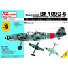 AZ Models 7628 1/72 Bf 109G-6 JG.300 Pt.III Plastic Model Kit