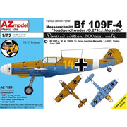 AZ Models 7629 1/72 Bf 109F-4 JG.27 Plastic Model Kit