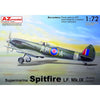 AZ Models 7633 1/72 Spitfire LF. Mk.IX Bubble Canopy Plastic Model Kit