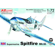 AZ Models 7634 1/72 Spitfire Mk.IX The Longest Flight Plastic Model Kit