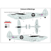 AZ Models 7634 1/72 Spitfire Mk.IX The Longest Flight