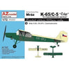 AZ Models 7637 1/72 K-65/C-5 Cap In Czechoslovak Service Plastic Model Kit