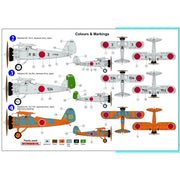 AZ Model 7639 1/72 Nakajima NC Type 91 In Japan Service