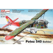 AZ Models 7641 1/72 Potez 540 Bomber Plastic Model Kit