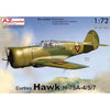 AZ Model 7644 1/72 Curtiss Hawk H-75A-4/5/7 Plastic Model Kit