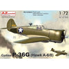 AZ Model 7645 1/72 Curtiss Hawk P-36G Plastic Model Kit