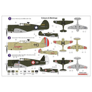 AZ Model 7645 1/72 Curtiss Hawk P-36G