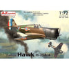 AZ Model 7646 1/72 Curtiss Hawk H-75A-4 Plastic Model Kit