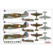 AZ Model 7646 1/72 Curtiss Hawk H-75A-4