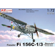 AZ Model 7648 1/72 FI 156C Storch Danube User Plastic Model Kit