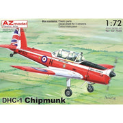 AZ Model 7650 1/72 DHC-1 Chipmunk Plastic Model Kit