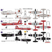 AZ Model 7650 1/72 DHC-1 Chipmunk