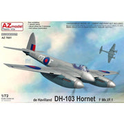 AZ Models 7651 1/72 DH-103 Hornet F Mk.I/F.1 Plastic Model Kit