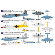 AZ Models 7653 1/72 De Havilland DH 103 Hornet F Mk3