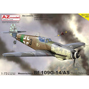 AZ Models 7657 1/72 Bf 109G-14/AS Reich Defence Plastic Model Kit