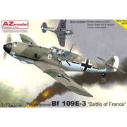 AZ Models 7661 1/72 Bf 109E-3 Battle of France