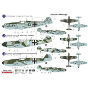 AZ Models 7661 1/72 Bf 109E-3 Battle of France