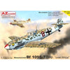 AZ Models 7663 1/72 Bf 109E-7 Over Africa Plastic Model Kit