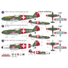 AZ Models 7664 1/72 Bf 109E-3 In Swiss Service