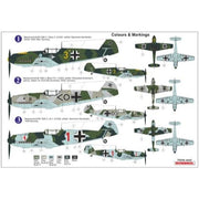 AZ Models 7665 1/72 Bf 109E-3 Sitzkrieg 1939