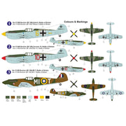 AZ Models 7669 1/72 HA-1112M-1L Buchon Movie Star