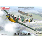 AZ Models 7670 1/72 HA-1112M-1L Buchon The Air Show Star