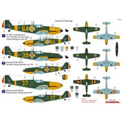 AZ Models 7671 1/72 Bf 109E-3a In Romanian Service