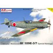 AZ Models 7676 1/72 Bf 109E-3/7 Special Marking