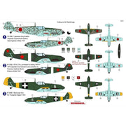 AZ Models 7676 1/72 Bf 109E-3/7 Special Marking
