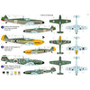 AZ Models 7677 1/72 Bf 109E-3 Bulgarian Eagles