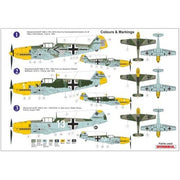 AZ Models 7682 1/72 Bf 109E-4 Aces Over Channel