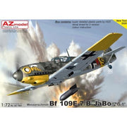 AZ Models 7683 1/72 Bf 109E-7/VB JaBo ZG 1 Plastic Model Kit