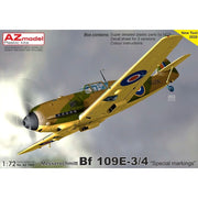 AZ Models 7689 1/72 Bf 109E-3 Special Markings Part II