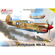 AZ Models 7693 1/72 Kittyhawk Mk IA RAF/SAAF Plastic Model Kit