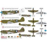AZ Models 7695 1/72 P-40E Warhawk 49th FG