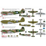 AZ Models 7696 1/72 P-40E Warhawk AVG