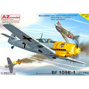 AZ Models 7698 1/72 Messerschmitt Bf-109E-1 JG 27