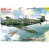 AZ Models 7699 1/72 Bf 109E-1 JG51