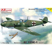 AZ Models 7699 1/72 Bf 109E-1 JG51