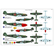 AZ Models 7801 1/72 Messerschmitt Bf-109E-1 Polish Campaign