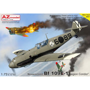 AZ Models 7802 1/72 Messerschmitt Bf-109E-1 Legion Condor