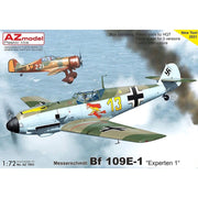 AZ Models 7803 1/72 Bf 109E-1 Experten 1