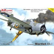 AZ Models 7804 1/72 Grumman Martlet MK.I FAA Service