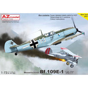 AZ Models 7805 1/72 Messerschmitt Bf.109E-1 Emil JG.77