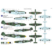 AZ Models 7805 1/72 Messerschmitt Bf.109E-1 Emil JG.77
