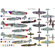 AZ Models 7818 1/72 Messerschmitt Bf-109G-6 Captured