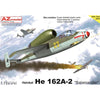 AZ Models 7821 1/72 Heinkel He 162A-2 Salamander