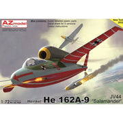 AZ Models 7825 1/72 Heinkel He 162A-9 Salamander - JV44